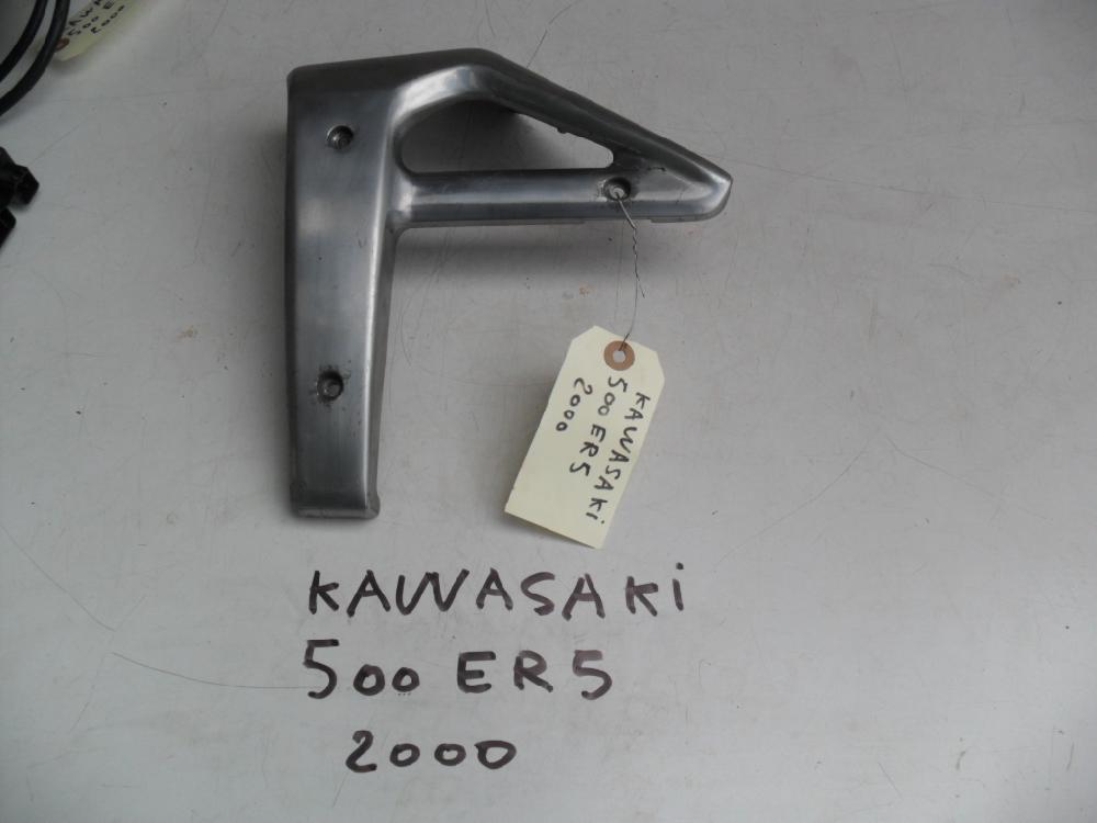 Habillage de radiateur gauche KAWASAKI 500 ER5 - 00: Pi�ce d'occasion pour moto