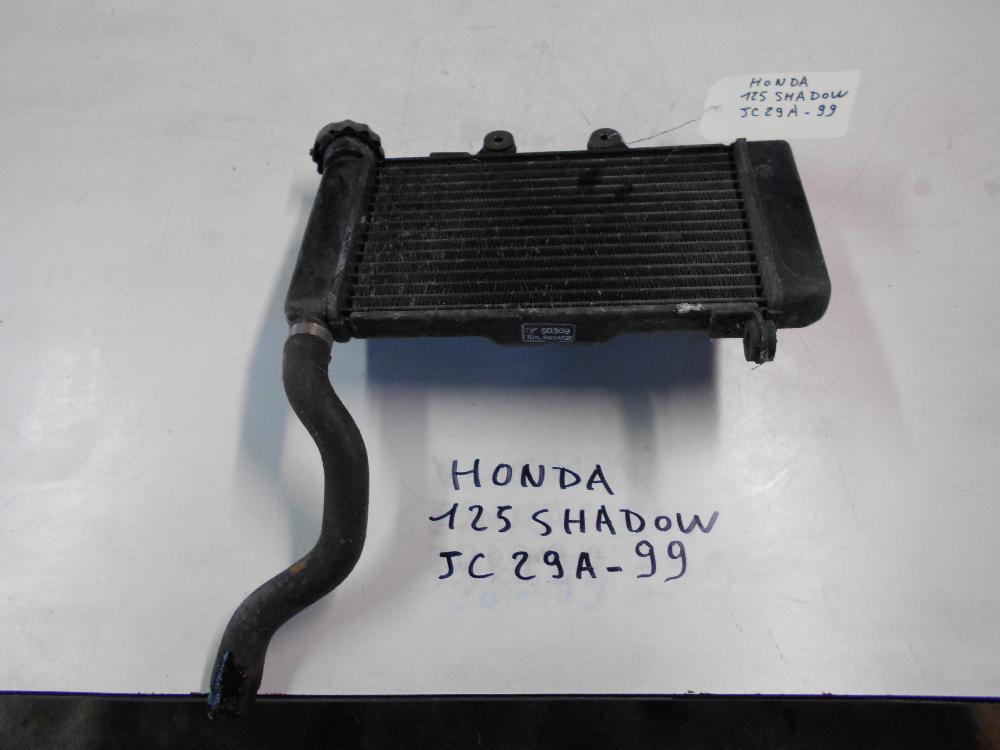 Radiateur d'eau HONDA 125 SHADOW JC29A - 99: Pi�ce d'occasion pour moto