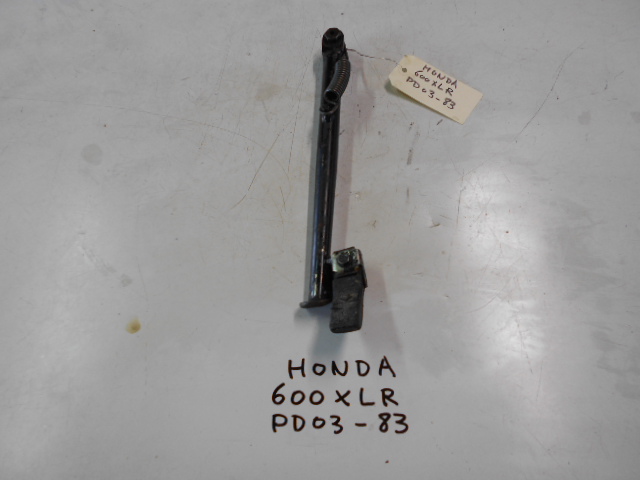Bequille latérale HONDA 600 XLR PD03 - 03: Pi�ce d'occasion pour moto