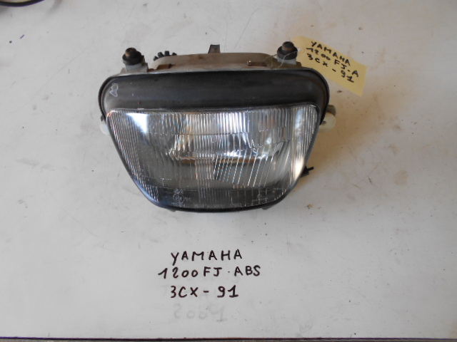 Phare YAMAHA 1200 FJ 3CX - 91: Pi�ce d'occasion pour moto