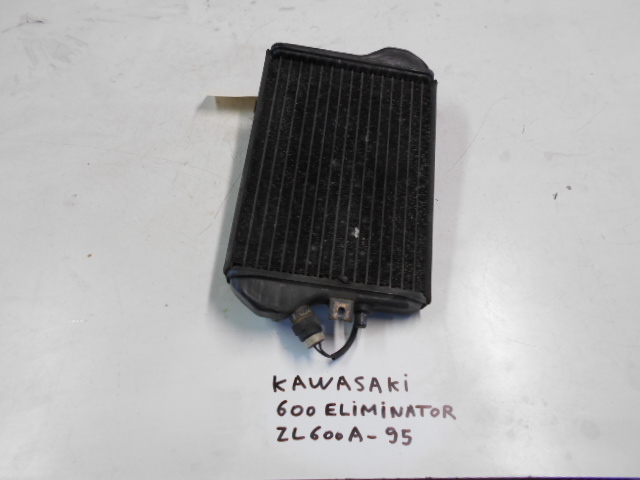 Radiateur KAWASAKI 600 EL ZL600A - 95: Pice d'occasion pour moto