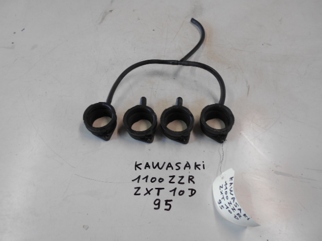 Manchons de carburateur KAWASAKI 1100 ZZR ZXT10D - 95: Pi�ce d'occasion pour moto