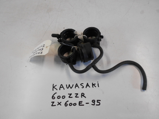 Manchons de carburateur KAWASAKI 600ZZR ZX600E - 95: Pi�ce d'occasion pour moto