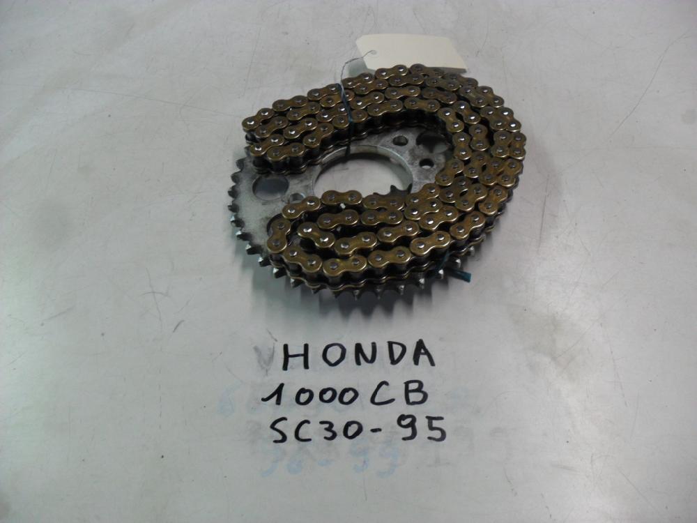 Kit de chaine HONDA 1000 BIG ONE SC30 - 95 : Pi�ce d'occasion pour moto