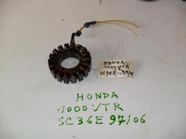 Stator HONDA 1000 VTR SC36E - 97/06: Pi�ce d'occasion pour moto