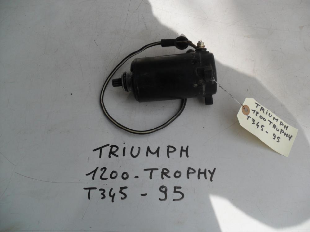 Demarreur TRIUMPH 1200 TROPHY T345 - 95: Pi�ce d'occasion pour moto
