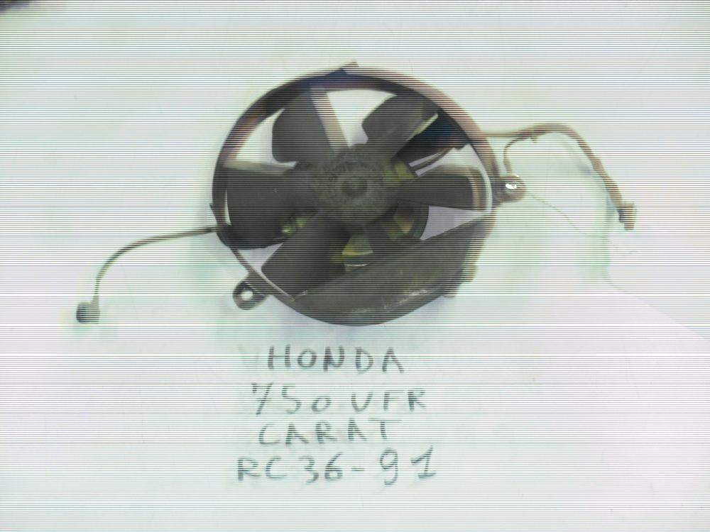 Ventilateur HONDA 750 VFR RC36 - 91: Pi�ce d'occasion pour moto