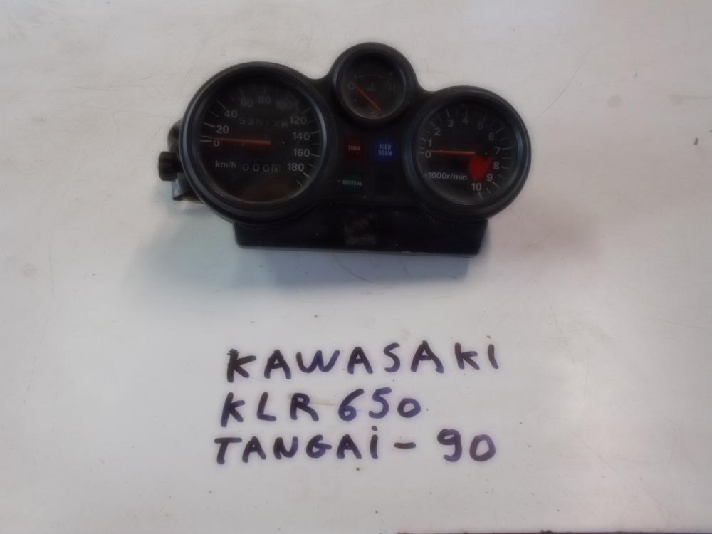Compteur KAWASAKI 650 KLR TANGAI - 90: Pi�ce d'occasion pour moto