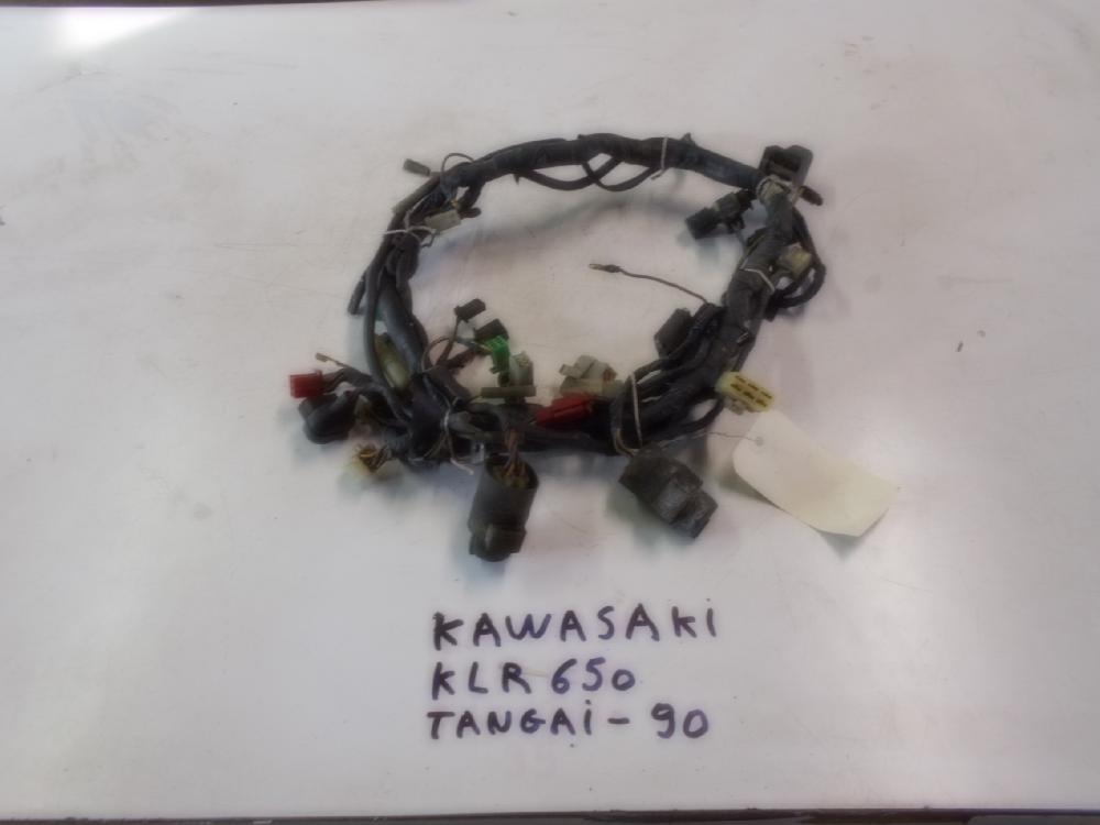 Faisceau electrique KAWASAKI 650 KLR TANGAI - 90: Pi�ce d'occasion pour moto