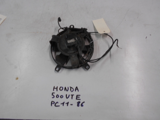 Ventilateur HONDA 500 VTE - 86: Pi�ce d'occasion pour moto
