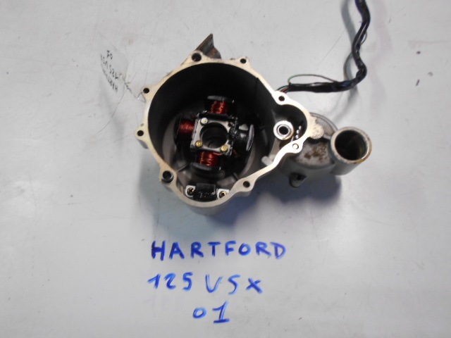 Stator + carter HARTFORD 125 VSX - 01: Pi�ce d'occasion pour moto