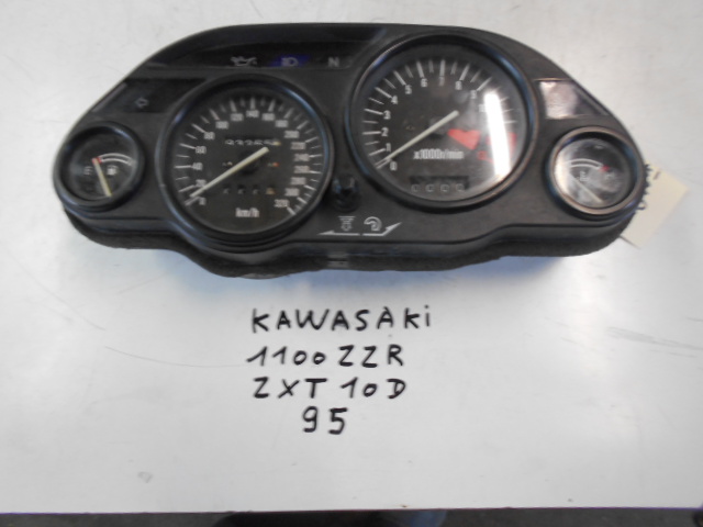 Compteur KAWASAKI 1100 ZZR ZXT10D - 95: Pi�ce d'occasion pour moto