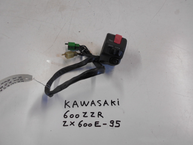Commodo droit KAWASAKI 600 ZZR ZX600E - 95: Pi�ce d'occasion pour moto