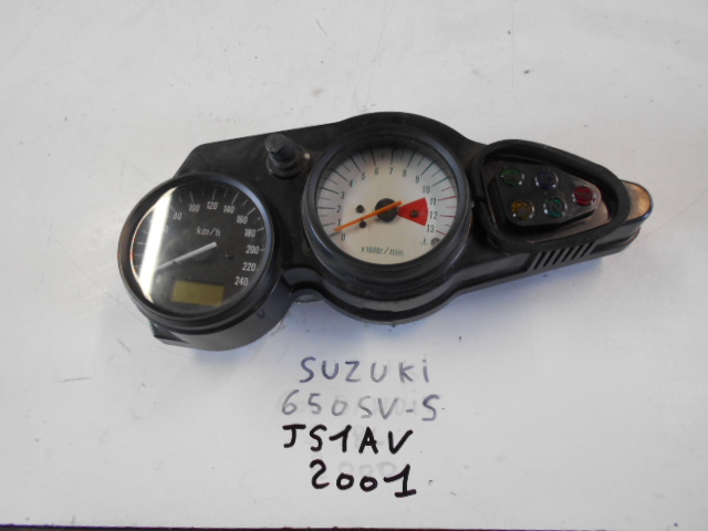 Compteur SUZUKI 650 SV S JS1A - 01: Pi�ce d'occasion pour moto