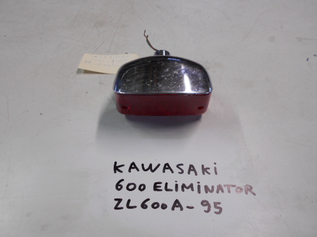 Feu arrière KAWASAKI 600 EL ZL600A - 95: Pice d'occasion pour moto