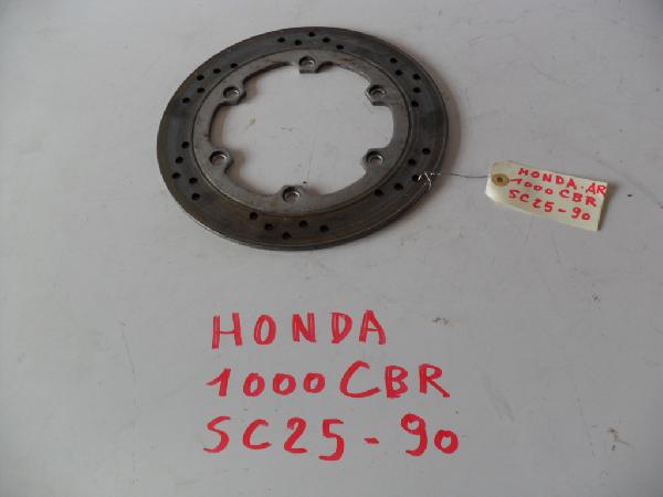 Dique de frein arrière HONDA 1000 CBR SC25 - 90: Pi�ce d'occasion pour moto