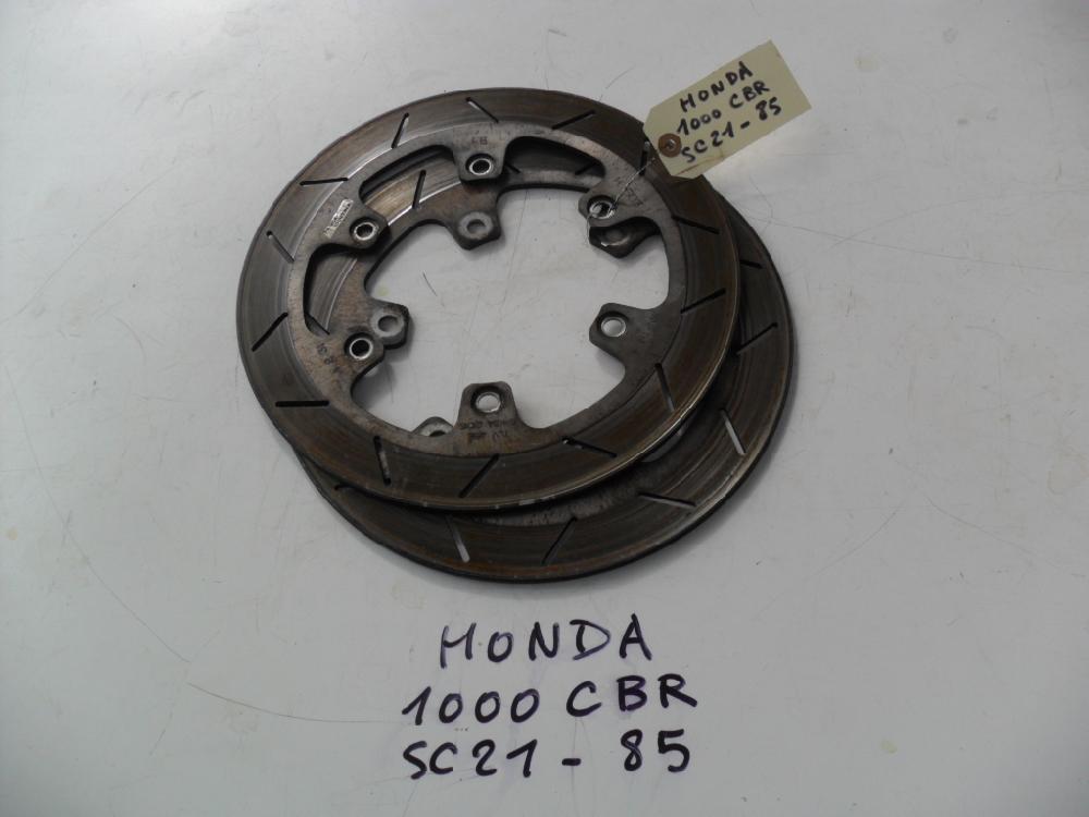Disques de frein avant HONDA 1000 CBR SC21 - 85: Pi�ce d'occasion pour moto