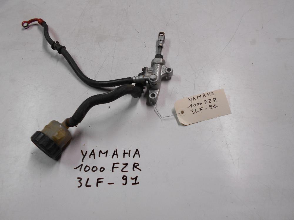 Maitre cylindre de frein arrière YAMAHA 1000 FZR 3LF - 91: Pi�ce d'occasion pour moto
