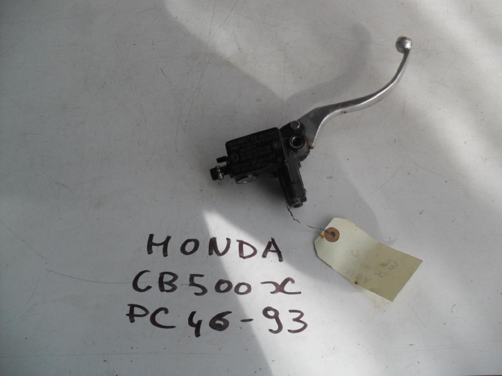 Maitre cylindre de frein avant HONDA CB500X PC46 - 2013: Pi�ce d'occasion pour moto