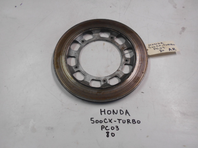 Disque de frein arrière HONDA 500 CX TURBO PC03 - 80: Pi�ce d'occasion pour moto