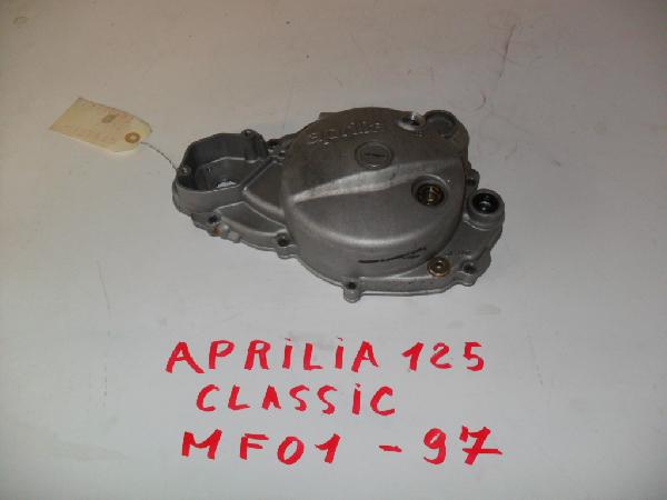 Carter moteur gauche APRILIA 125 classic MF01 - 97: Pi�ce d'occasion pour moto