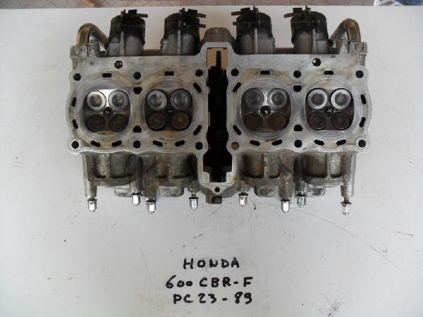 Culasse moteur HONDA 600 CBR F PC23 - 89: Pi�ce d'occasion pour moto