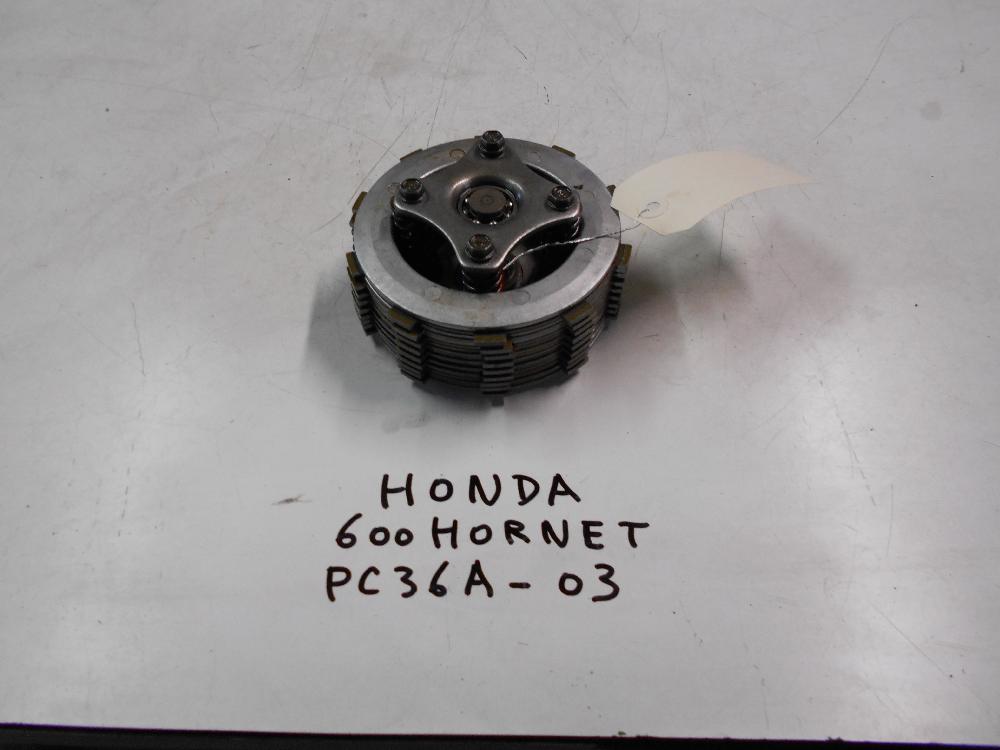 Embrayage HONDA 600 HORNET PC36A - 03: Pi�ce d'occasion pour moto