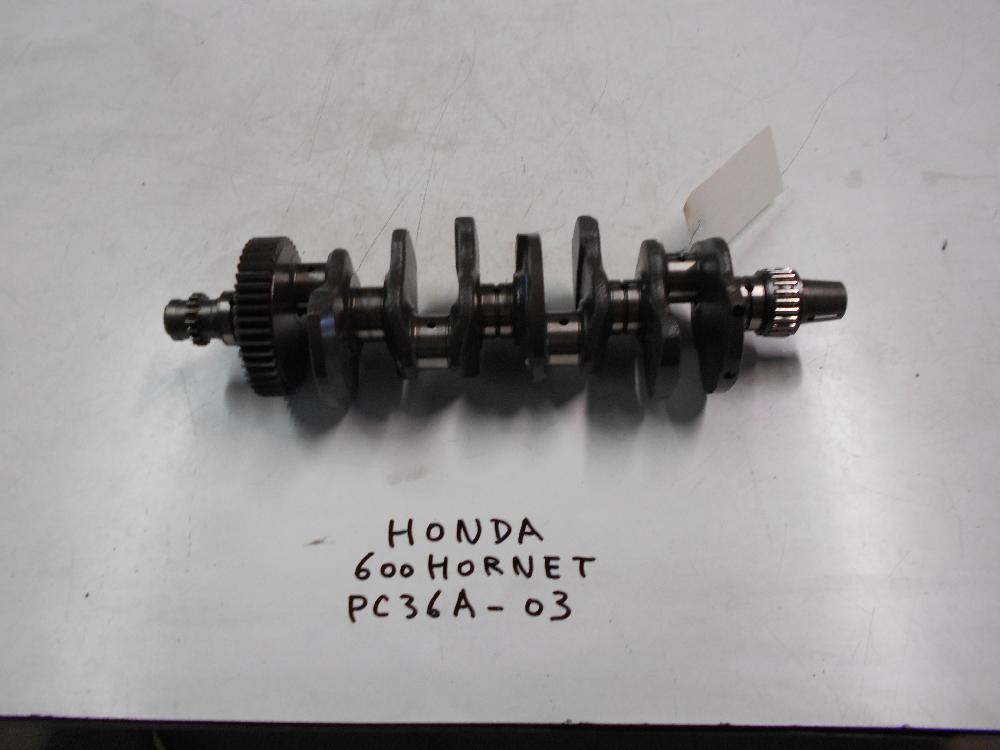 Vilebrequin HONDA 600 HORNET PC36A - 03: Pi�ce d'occasion pour moto
