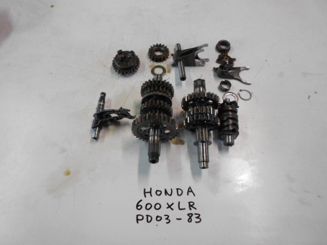 Boite de vitesse HONDA 600 XLR PD03 - 83: Pi�ce d'occasion pour moto