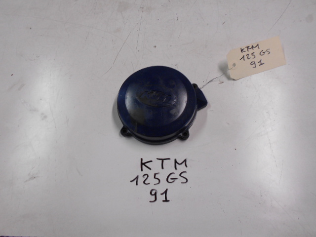 Carter moteur KTM 125 GS - 91: Pi�ce d'occasion pour moto