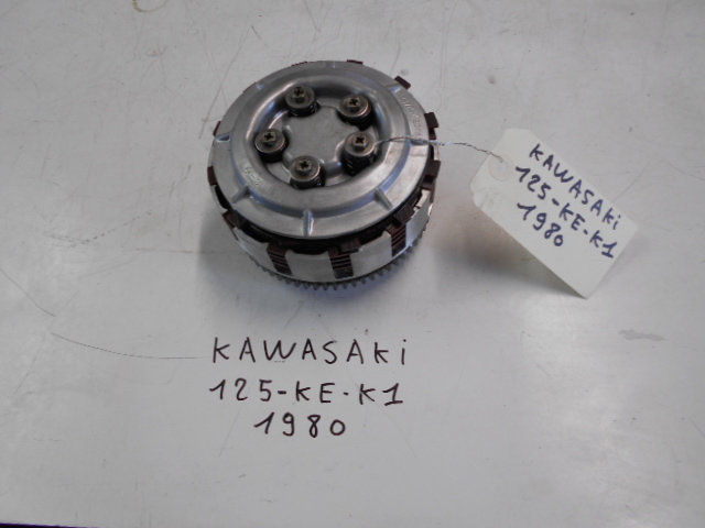 Embrayage complet KAWASAKI 125 KE-K1 - 80: Pi�ce d'occasion pour moto