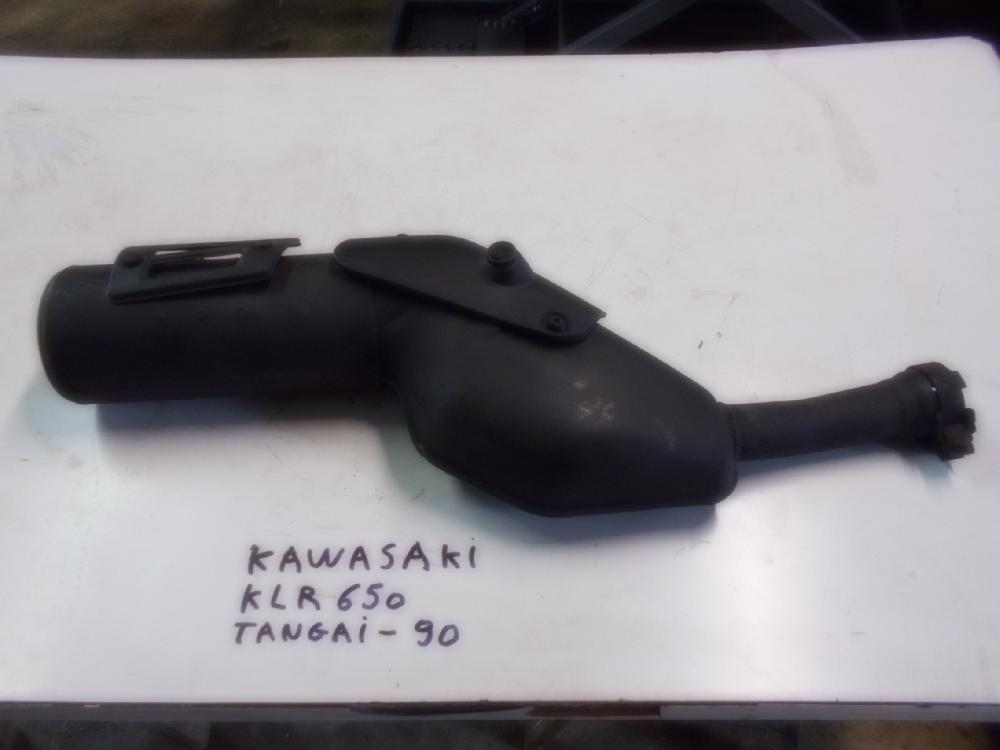 Silencieux d'echappement KAWASAKI 650 KLR TANGAI - 90: Pi�ce d'occasion pour moto